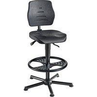 mey chair XXL Arbeitsdrehstuhl W15-25-H-PU-FR3 schwarz von mey chair