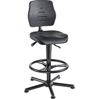 mey chair XXL Arbeitsdrehstuhl W15-25-H-PU-FR7 schwarz von mey chair