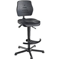 mey chair XXL Arbeitsdrehstuhl W15-25-H-PU-FS3 schwarz Kunstleder von mey chair