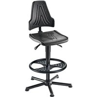 mey chair XXL Arbeitsdrehstuhl W19-25-H-PU-FR3 schwarz von mey chair