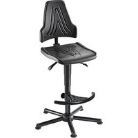 mey chair XXL Arbeitsdrehstuhl W19-25-H-PU-FS3 schwarz Kunstleder von mey chair