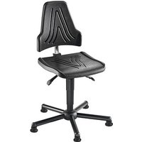mey chair XXL Arbeitsdrehstuhl W19-25-TG-PU ESD schwarz Kunstleder von mey chair
