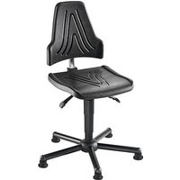 mey chair XXL Arbeitsdrehstuhl W19-25-TG-PU ESD schwarz von mey chair