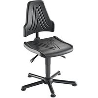 mey chair XXL Arbeitsdrehstuhl W19-25-TG-PU schwarz von mey chair