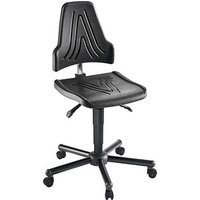mey chair XXL Arbeitsdrehstuhl W19-25-TR-PU ESD schwarz Kunstleder von mey chair