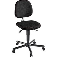 mey chair XXL Arbeitsdrehstuhl W19-25-TR-ST ESD schwarz von mey chair