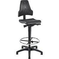 mey chair Arbeitsdrehstuhl W29-H-PU-FR5 schwarz von mey chair