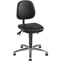 mey chair Arbeitsdrehstuhl WF-TG-KL-ALU schwarz Kunstleder von mey chair