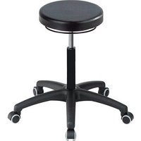 mey chair Arbeitshocker A1S-TR-PUA3 09058 schwarz Kunstleder von mey chair