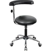 mey chair Arbeitshocker A20-53-TR-Comfort-KL 09700 schwarz Kunstleder von mey chair