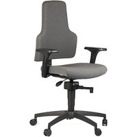 mey chair Bürostuhl Workster Basic One, 79509 Stoff anthrazit, Gestell schwarz von mey chair