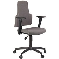 mey chair Bürostuhl Workster Basic One, 79510 Stoff anthrazit, Gestell schwarz von mey chair
