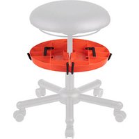 mey chair Schwenkhalterung mit Ablage für Arbeitshocker, 1 St. von mey chair