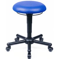mey chair XXL Hocker A19-TR-KL 10023 blau Kunstleder von mey chair