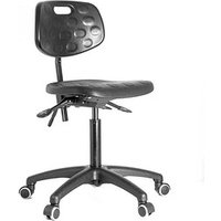 meychair Arbeitsdrehstuhl AF5-H-PU9-PW schwarz von meychair