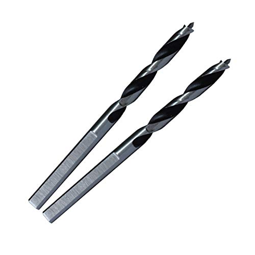 2 Stück Ersatzbohrer für 4,0 mm RE-SCHRAUB Hartholzversenker mit Tiefenstopp von Bhgytec