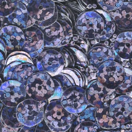 1400 Stück / 15g Pailletten · 6 mm Durchmesser · rund und gewölbt · mit Loch · zum Aufnähen auf Textilien oder Verzieren von Styroporobjekten, Farbe: schwarz hologramm 1400 Stück / 15g Pailletten · 6 mm Durchmesser · rund und gewölbt · mit Loch · zum Aufnähen auf Textilien oder Verzieren von Styroporobjekten, Farbe: schwarz hologramm von miamiXa