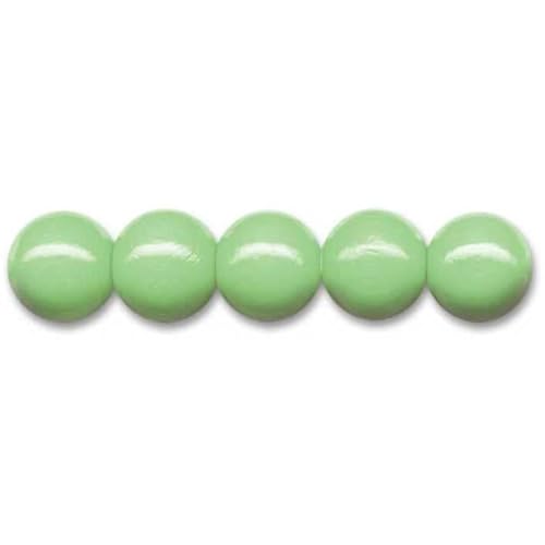 Holzperlen Ø 14 mm · 120 Stück · Loch 2,5 mm · pistazie Holzperlen Ø 14 mm · 120 Stück · Loch 2,5 mm · pistazie von miamiXa