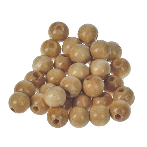 Holzperlen Ø 8 mm · 80 Stück · Bohrung 2,3 mm · farbig sortiert Holzperlen Ø 8 mm · 80 Stück · Bohrung 2,3 mm · farbig sortiert von miamiXa