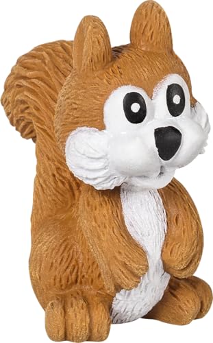 Radiergummi-Sets für Kinder und verspielte Erwachsene · Radierer · Schulbedarf · Schreibwaren · Gastgeschenk · lustig · bunt · Blumen · Tiere (3 Stück Eichhörnchen 56 x 40 x 25 mm) von miamiXa