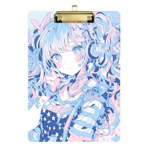 Anime Girl Klemmbretter Bulk Standard Loch für Schüler Mädchen Kinder Lehrer Klemmbrett Größe 9 x 12,5 Tabla para escribir Anime Girl Klemmbretter Bulk Standard Loch für Schüler Mädchen Kinder Lehrer Klemmbrett Größe 9 x 12,5 Tabla para escribir von miaozhen