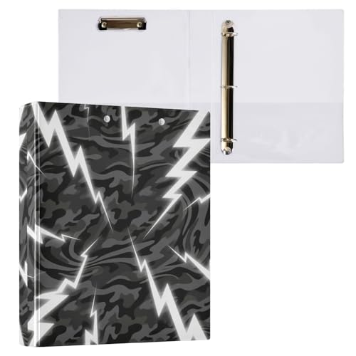 Camouflage-Notizbuch, 3,8 cm, D-Ringe, Notizbuch, Ordner mit Klemmbrett, 2 Stück, Bürobedarf, 200 Blatt Camouflage-Notizbuch, 3,8 cm, D-Ringe, Notizbuch, Ordner mit Klemmbrett, 2 Stück, Bürobedarf, 200 Blatt von miaozhen