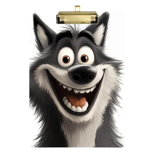 Cartoon Funny Animal Happy Office Clip Board Hard Board for Legal Women Basketball Coaches Size 9 x 12.5 Tablas para escribir Cartoon Funny Animal Happy Office Clip Board Hard Board for Legal Women Basketball Coaches Size 9 x 12.5 Tablas para escribir von miaozhen