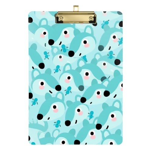 Cartoon-Klemmbrett mit niedlicher Maus, grün, Klassenzimmer-Set, wasserdicht, für Lehrer, High School, Größe 22,9 x 32,5 cm, Tabla para escribir con Clip Cartoon-Klemmbrett mit niedlicher Maus, grün, Klassenzimmer-Set, wasserdicht, für Lehrer, High School, Größe 22,9 x 32,5 cm, Tabla para escribir con Clip von miaozhen