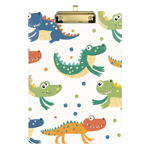 Elfenbeinfarbene verspielte Alligator-Klemmbretter für Frauen, Standard-Loch, für Lehrer im ersten Jahr, Größe 22,9 x 32,5 cm, Tabla para escribir Elfenbeinfarbene verspielte Alligator-Klemmbretter für Frauen, Standard-Loch, für Lehrer im ersten Jahr, Größe 22,9 x 32,5 cm, Tabla para escribir von miaozhen