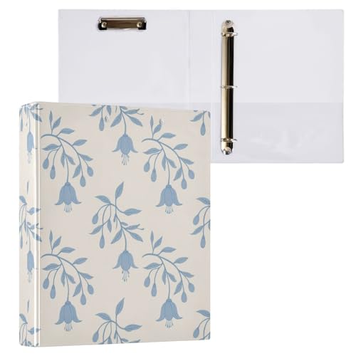 Fashion Chinaberry Ordner, 3,5 cm, D-Ringe, Notizbuch, Ordner mit Klemmbrett, 2 Stück, Büroordner, 200 Blatt Fashion Chinaberry Ordner, 3,5 cm, D-Ringe, Notizbuch, Ordner mit Klemmbrett, 2 Stück, Büroordner, 200 Blatt von miaozhen