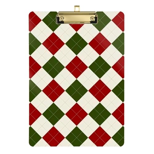 Fashion Christmas Buffalo Plaid 1 Klemmbrett Kunststoff für legale Frauen Basketball Trainer Größe 9 x 12,5 Tabla para escribir Fashion Christmas Buffalo Plaid 1 Klemmbrett Kunststoff für legale Frauen Basketball Trainer Größe 9 x 12,5 Tabla para escribir von miaozhen