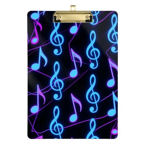 Helle Farben, schmales Klemmbrett, Standardloch für Klassenzimmer, Zubehör für Lehrer, Grundgröße 22,9 x 32,5 cm, Tabla para escribir con Clip Helle Farben, schmales Klemmbrett, Standardloch für Klassenzimmer, Zubehör für Lehrer, Grundgröße 22,9 x 32,5 cm, Tabla para escribir con Clip von miaozhen