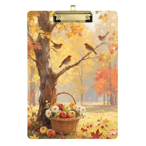 Hello Fall Herbst Baum Obst Aktenordner Klemmbrett Briefgröße Hartplatte für Klassenzimmer Zubehör für Lehrer Elementargröße 22,9 x 32,5 cm Tabla para escribir con Clip Hello Fall Herbst Baum Obst Aktenordner Klemmbrett Briefgröße Hartplatte für Klassenzimmer Zubehör für Lehrer Elementargröße 22,9 x 32,5 cm Tabla para escribir con Clip von miaozhen
