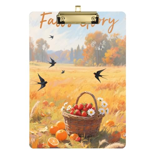 Hello Fall Herbst Baum Obstbinder Klemmbrett Transparent für Klassenzimmer Zubehör für Lehrer High School Größe 9 x 12,5 Tabla para escribir Hello Fall Herbst Baum Obstbinder Klemmbrett Transparent für Klassenzimmer Zubehör für Lehrer High School Größe 9 x 12,5 Tabla para escribir von miaozhen