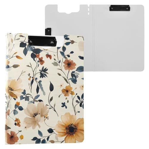 Klemmbrettmappe Argentinien Blume Ceibo A4 Klemmbrett mit Padfolio Doppelclips Stifthalter Still-Clipboard mit Abdeckung von miaozhen
