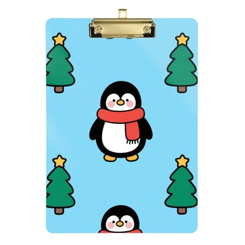 Merry Christmas Cute Penguin Nurse Pocket Clipboard Waterproof for Softball Coaches clipboard Teacher Size 9 x 12.5 Tabla para escribir Merry Christmas Cute Penguin Nurse Pocket Clipboard Waterproof for Softball Coaches clipboard Teacher Size 9 x 12.5 Tabla para escribir von miaozhen