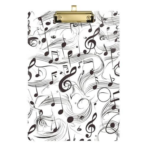 Modische Klemmbretter aus weißem Hartfaserplatte, wasserdicht, für Schüler, Mädchen, Kinder, Lehrer, Klemmbrett, Größe 22,9 x 32,5 cm, Tabla para escribir con Clip Modische Klemmbretter aus weißem Hartfaserplatte, wasserdicht, für Schüler, Mädchen, Kinder, Lehrer, Klemmbrett, Größe 22,9 x 32,5 cm, Tabla para escribir con Clip von miaozhen