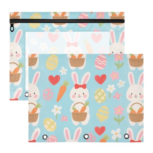Ordner mit glatten Reißverschlüssen, 3 Locher für 3 Ringe, 2 Stück, Lehrer, Schulbedarf, Busy Bunny Karotte, Childish cartuchera para lapices Ordner mit glatten Reißverschlüssen, 3 Locher für 3 Ringe, 2 Stück, Lehrer, Schulbedarf, Busy Bunny Karotte, Childish cartuchera para lapices von miaozhen