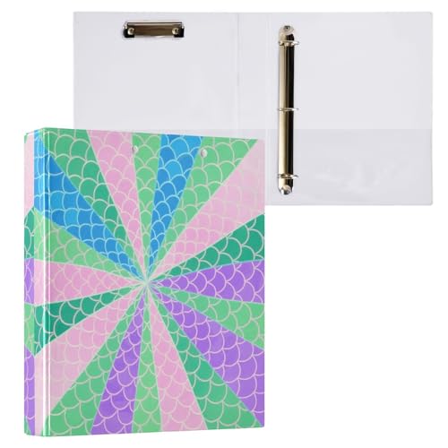 Ringbuch mit 3 Ringen, gestreift, bunt, rosa, lila, 3,8 cm, Notizbuch, Ordner mit Innentaschen, 2 Stück, Büroordner, 200 Blatt Ringbuch mit 3 Ringen, gestreift, bunt, rosa, lila, 3,8 cm, Notizbuch, Ordner mit Innentaschen, 2 Stück, Büroordner, 200 Blatt von miaozhen