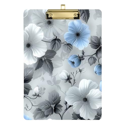 Schwarzes und weißes Vintage-Klemmbrett mit Organizer, Hartplatte für Krankenschwestern, Heimunternehmer, Größe 22,9 x 32,5 cm, Tabla para escribir Schwarzes und weißes Vintage-Klemmbrett mit Organizer, Hartplatte für Krankenschwestern, Heimunternehmer, Größe 22,9 x 32,5 cm, Tabla para escribir von miaozhen