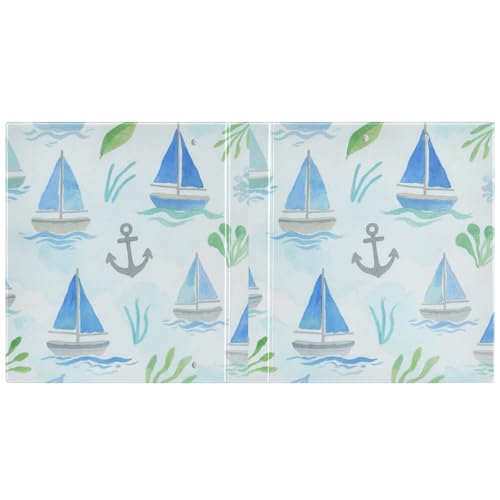 Süßes Cartoon-blaues Segelboot, 3,8 cm, D-Ringbuch mit Klemmbrett, 1 Packung, Bürobedarf, 200 Blatt Süßes Cartoon-blaues Segelboot, 3,8 cm, D-Ringbuch mit Klemmbrett, 1 Packung, Bürobedarf, 200 Blatt von miaozhen