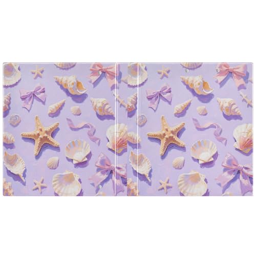Violette Seesternmuscheln Ölgemälde 3,5 cm Notizbuch, Drei-Ringbuch mit Taschen, 1 Packung, Büroordner, Zubehör, 200 Blatt Violette Seesternmuscheln Ölgemälde 3,5 cm Notizbuch, Drei-Ringbuch mit Taschen, 1 Packung, Büroordner, Zubehör, 200 Blatt von miaozhen