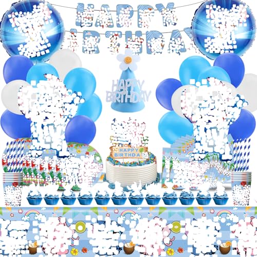 101 Pcs Deko Geburtstag 8 Jahre, Luftballon 8, Deko Set 8 Jahre, Ballon 8, Torte, Birthday Cake Decorations, Party Geschirr, Geburtstag Tischdecke, Party Set, Teller Servietten 101 Pcs Deko Geburtstag 8 Jahre, Luftballon 8, Deko Set 8 Jahre, Ballon 8, Torte, Birthday Cake Decorations, Party Geschirr, Geburtstag Tischdecke, Party Set, Teller Servietten von miazcww