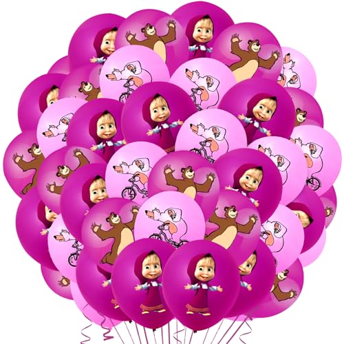 42 Pcs Mascha Luftballon, Mascha Ballon, Mascha Helium Ballon, Luftballons Geburtstag Mascha, Mascha Party Set, Mascha Geburtstag Deko, Mascha Geburtstagsdekoration, Mascha Party, Mascha Deko 42 Pcs Mascha Luftballon, Mascha Ballon, Mascha Helium Ballon, Luftballons Geburtstag Mascha, Mascha Party Set, Mascha Geburtstag Deko, Mascha Geburtstagsdekoration, Mascha Party, Mascha Deko von miazcww