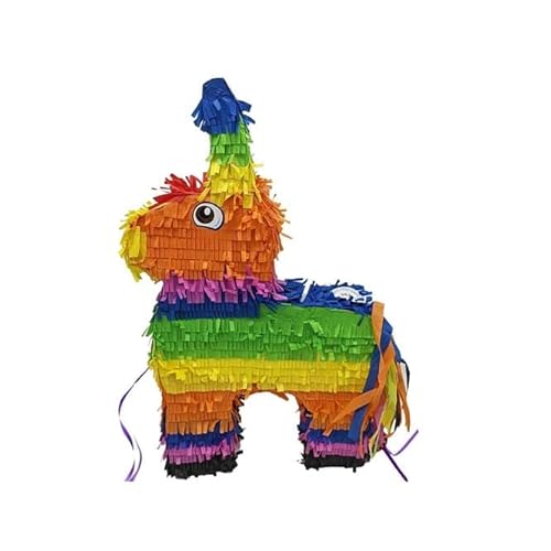 Pinata - Esel - bunt - faltbar Pinata - Esel - bunt - faltbar von mica Festival