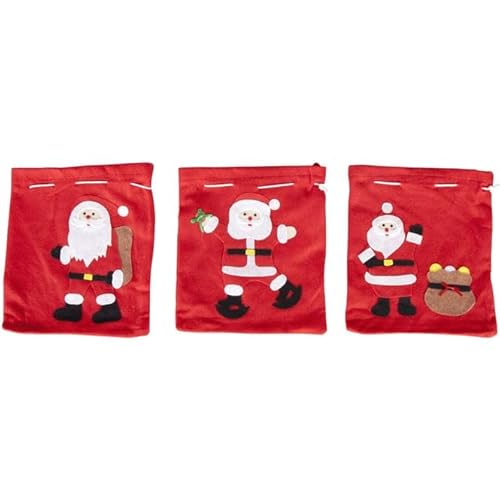 mica Living Nikolaussäckchen - Weihnachtsmann - ca. 23 x 25 cm - 1 Stück von mica Living