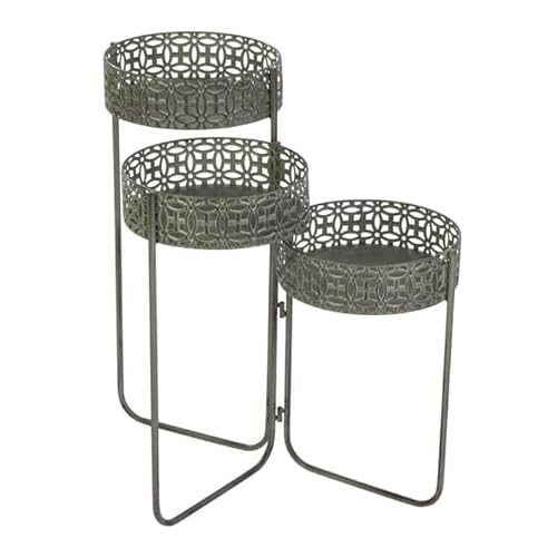 mica Living Pflanzregal Etagere grün - ca. 51 x 45 x 60 cm mica Living Pflanzregal Etagere grün - ca. 51 x 45 x 60 cm von mica Living