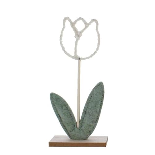 mica Living Standdeko - Tulpe - ca. 12 x 4 x 25 cm - 1 Stück mica Living Standdeko - Tulpe - ca. 12 x 4 x 25 cm - 1 Stück von mica Living