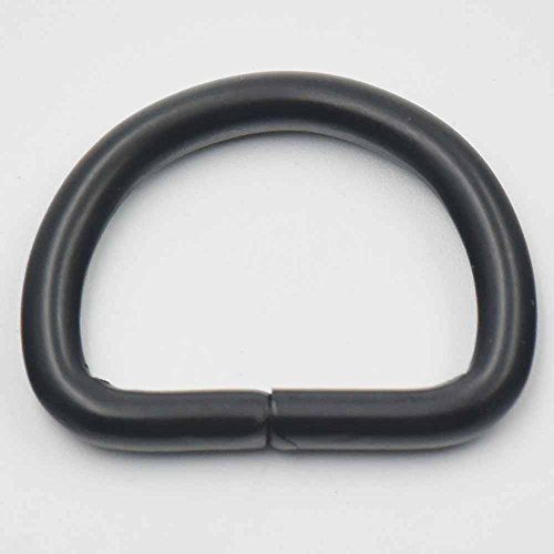 100 PCS Dee Ring nicht geschweißt für Gurtband D Schnallen Tasche Nickel Größe: 10 mm 12 mm 15 mm 19 mm 3/20,3 cm 1/5,1 cm 5/20,3 cm 3/10,2 cm, schwarz, 1" 25mm 100 PCS Dee Ring nicht geschweißt für Gurtband D Schnallen Tasche Nickel Größe: 10 mm 12 mm 15 mm 19 mm 3/20,3 cm 1/5,1 cm 5/20,3 cm 3/10,2 cm, schwarz, 1" 25mm von micoshop