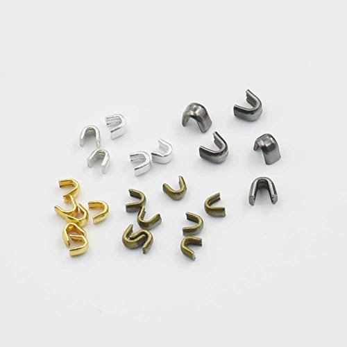 200 Stück Reißverschluss-Stopper, hochwertige Stopper Nr. 3, Nr. 5 für spiralförmigen Schieber unten, Notfall-Reparatur-Set, Aluminium, Nickel, Gold, Bronze, Nickel-schwarz, Farbauswahl, bronze, #3 200 Stück Reißverschluss-Stopper, hochwertige Stopper Nr. 3, Nr. 5 für spiralförmigen Schieber unten, Notfall-Reparatur-Set, Aluminium, Nickel, Gold, Bronze, Nickel-schwarz, Farbauswahl, bronze, #3 von micoshop